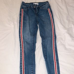 ZARA Z1975 High-Rise Skinny Jeans